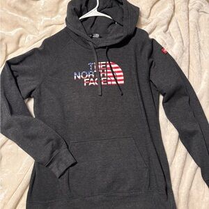 The North Face Charcoal Hoodie
